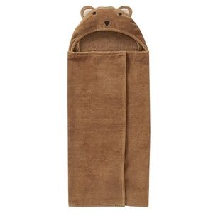 Pottery Barn Kids Baby Bear Bath Wrap - NWOT